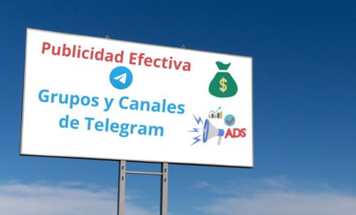 Publicidad Telegram ads